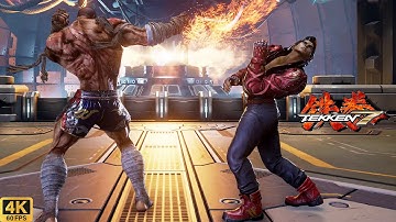 Tekken 7 | Fahkumram 💥 Jin | CPU vs CPU AI vs AI