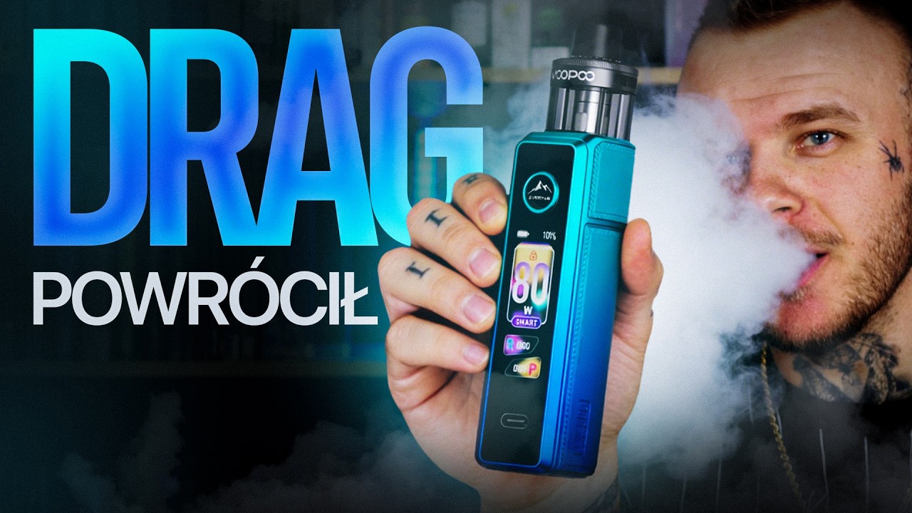 Wielkie chmury jak za dawnych czasów - Drag X3