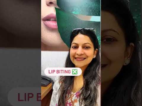वीडियो: होंठ चाटना बुरा क्यों है?