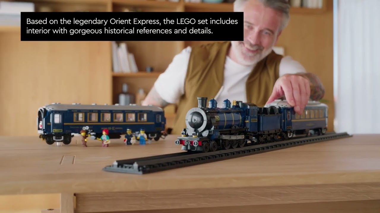 LEGO IDEAS - The Orient Express, a Legendary Train