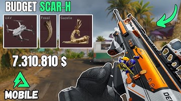 BEST SCAR-H BUDGET LOADOUT GAMEPLAY - DELTA FORCE MOBILE OPERATIONS