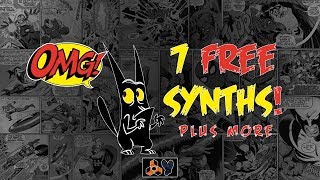7 FREE Synths! BEST PLUGINS EVER!!!