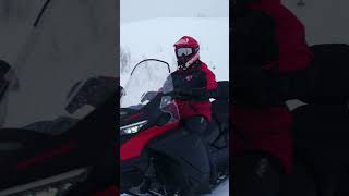 Жесткий тест драйв снегохода Sharmax ACE 1000 – уже на нашем канале ⚡️
