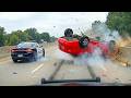 10 Craziest High Speed PIT Maneuvers Caught On Dashcam 