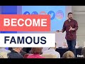 5 steps to become famous in your industry with daniel priestley
