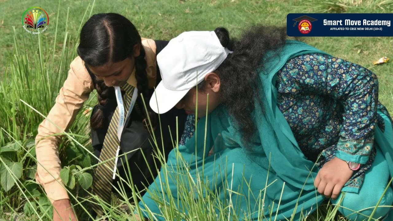 Mega Plantation Drive By Smart Move Academy, ECO CLUB in collaboration with Shining Souls (Trust)