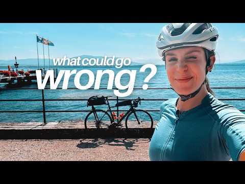 I cycled from Switzerland to Mont Ventoux… what could go wrong? 🙈