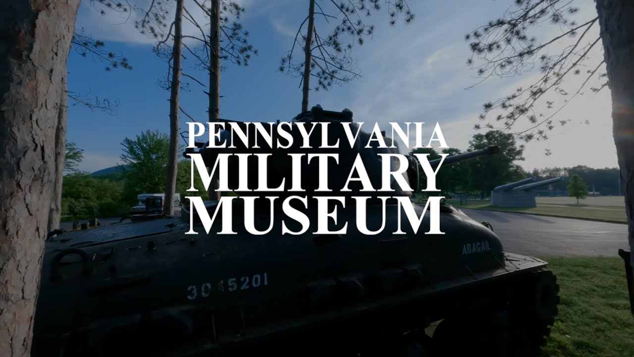 Pennsylvania Military Museum Boalsburg PA Memorial Day 2024 YouTube