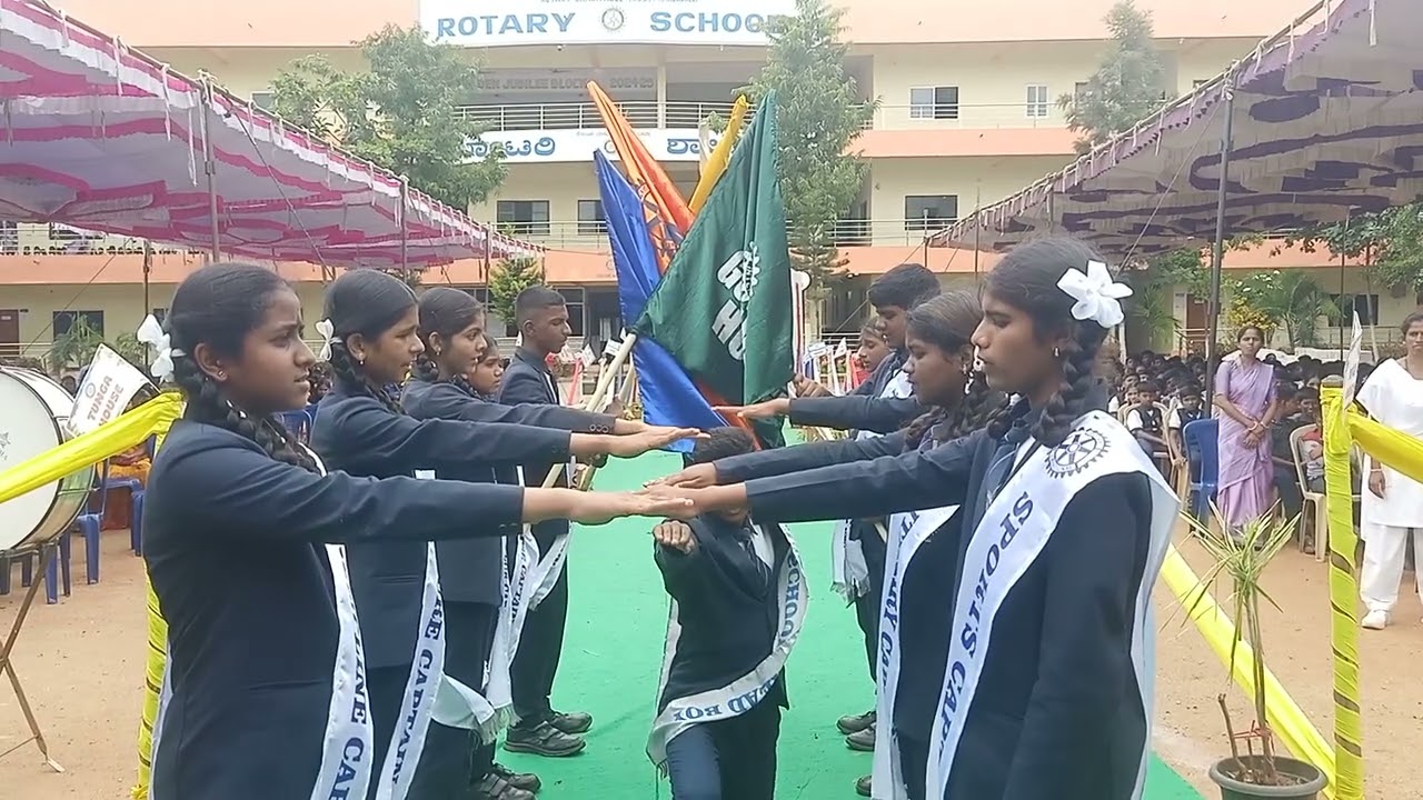 ROTARY SCHOOL, MALAVALLI
