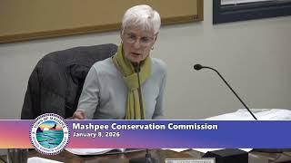 Mashpee Conservation Committee Meeting (January 8, 2026)
