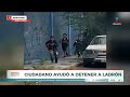 Así fue como un ciudadano atrapó a un ladrón de la sudadera tras persecución en Monterrey