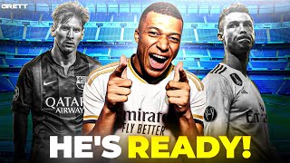 Why Real Madrid will make Kylian Mbappe a GOAT!