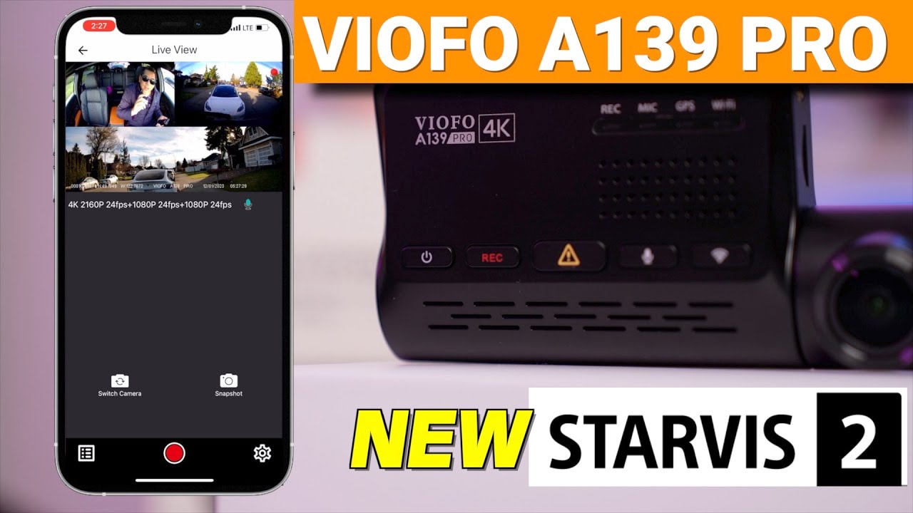 Viofo A139 3CH 3-channel dash cam review: Discreet design and full car  coverage