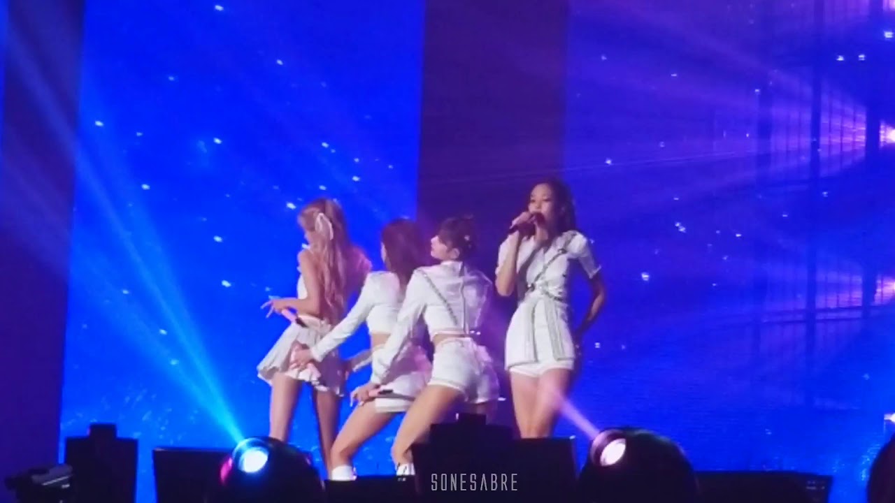 [Fancam] 190713 Blackpink - Forever Young @ In your Area in Bangkok Encore Day 2