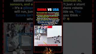 China vs USA Robot Battle 🤖