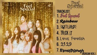 [FULL ALBUM] TWICE  Feel Special (Mini Album)