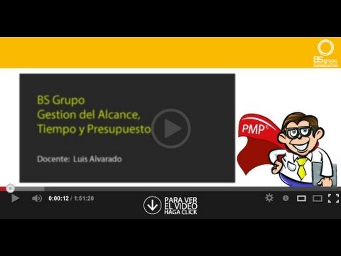 Curso Gestion de proyectos-PMI