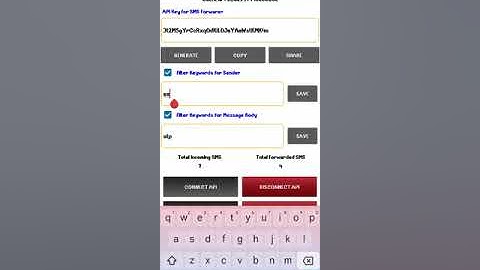 Android App - Bonrix SMS Forwarder for Dynamic QR Code Display -BHIM UPI Payment Confirmation by SMS