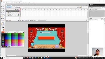 Cara membuat media pembelajaran menggunakan aplikasi Macromedia flash 8