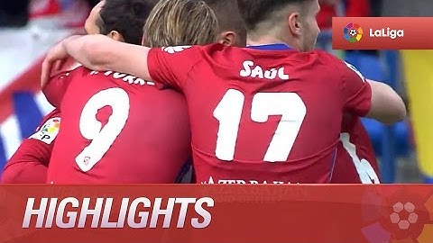 Highlights Atlético de Madrid (2-0) Celta de Vigo