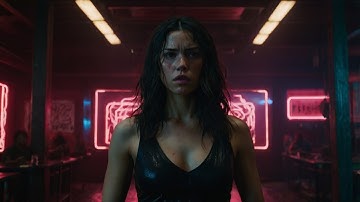 Get Up Try Again | Believe In Your Worth | Electronic Vibes / Cyberpunk / Dark Techno / EDM