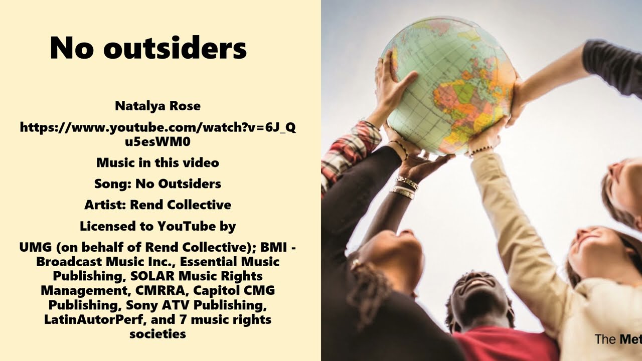 No outsiders: Rend Collective 2.13 edit