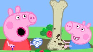 Peppa Pig Official Channel | What Treasure Did Peppa Pig Find? 🍄 Earth Day Special