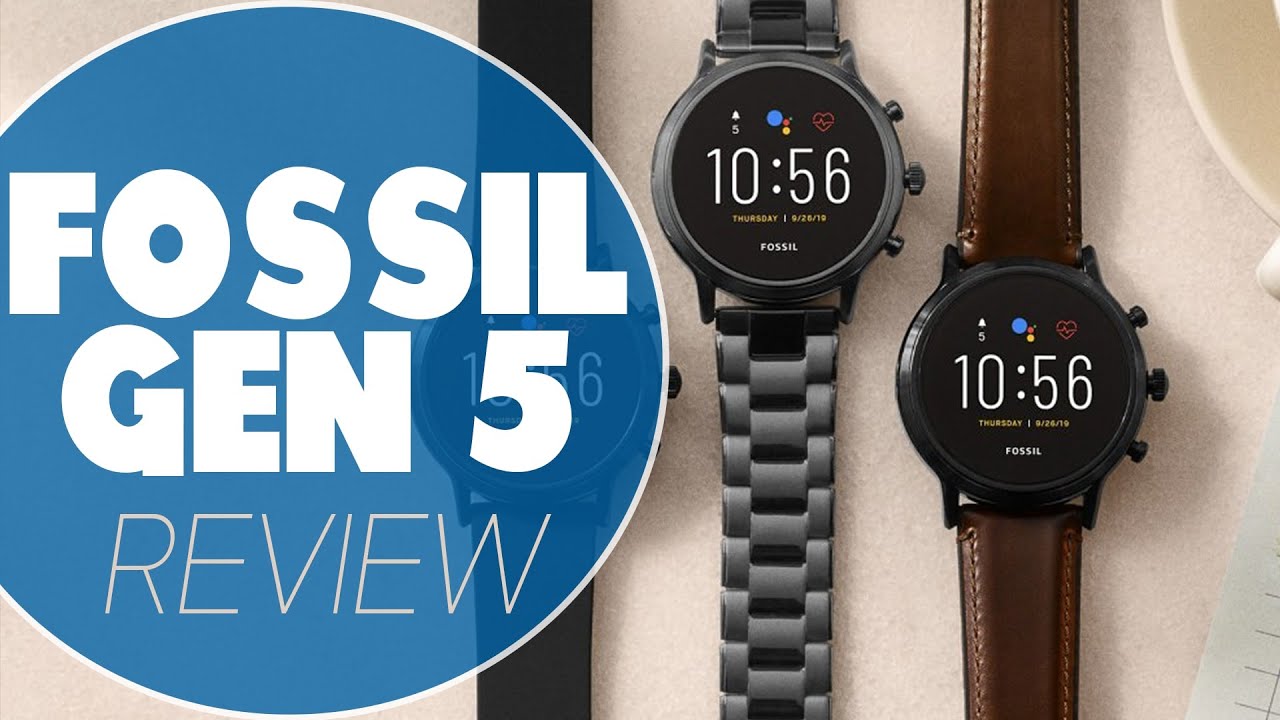 Fossil Gen 5 Review - YouTube