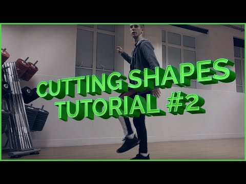Cutting Shapes Combo Tutorial with Nuhe (slowmo, back, step by step voice explanation)