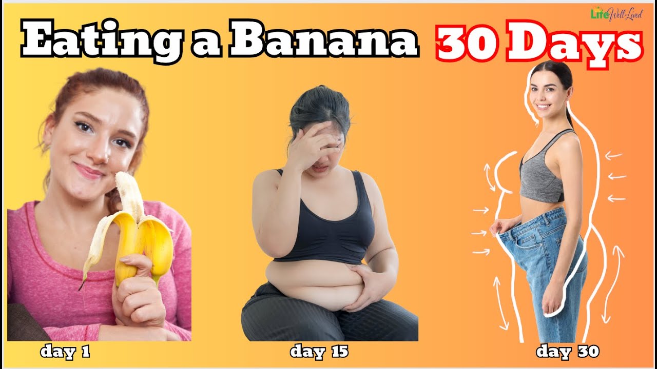 Eating a Banana Every Day for 30 Days :What Happens to Your Body? - YouTube