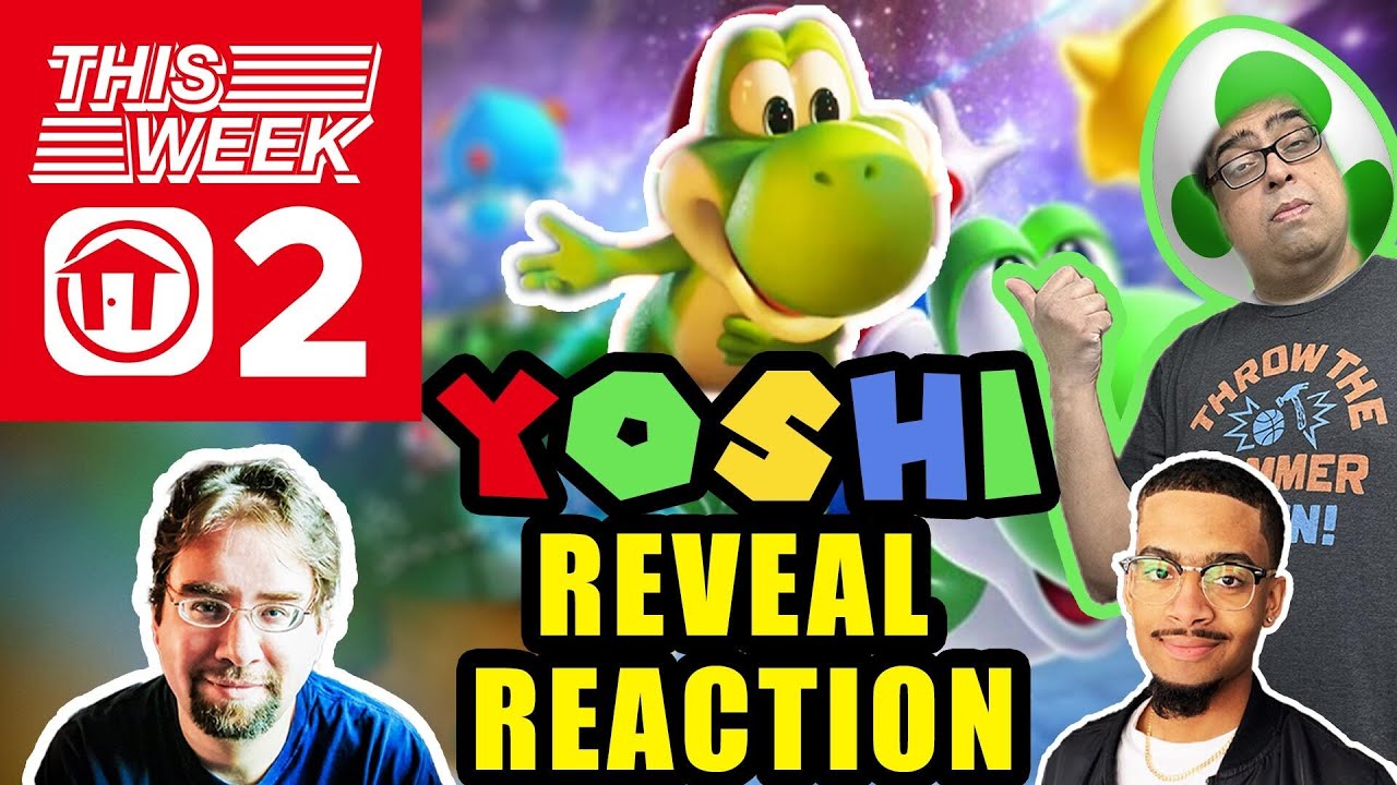 This Week in Switch 2 - Mario Galaxy Movie Yoshi Reveal Reaction, FF7 Remake Intergrade & Patches