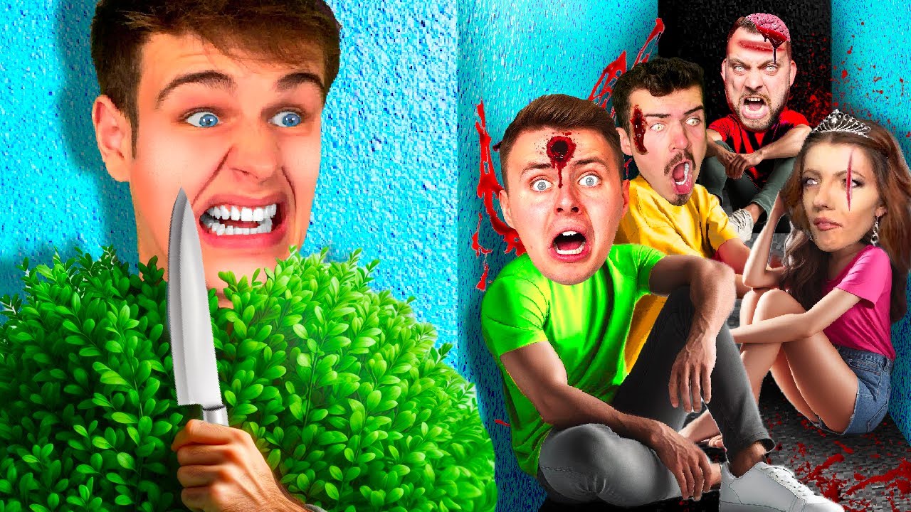 Nesmí tě CHYTIT v MM2 v Minecraftu!