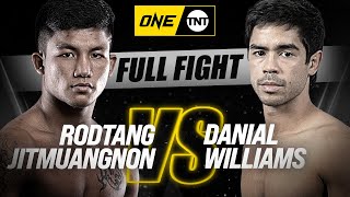 Rodtang vs. Danial Williams | ONE Championship Full Fight