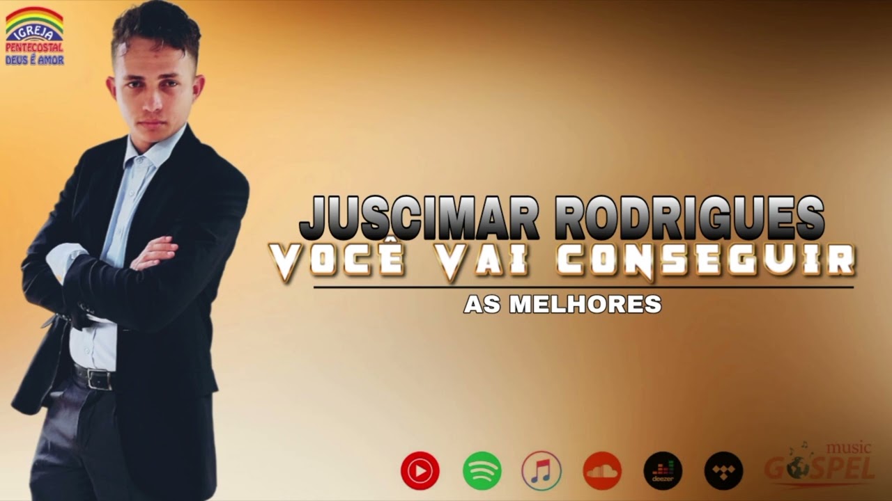 AS MELHORES  DO (COVER)JUSCIMAR RODRIGUES 