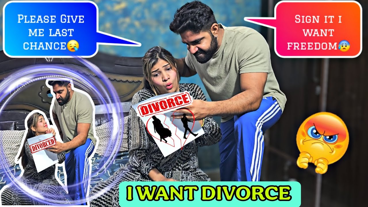 Divorce Papers PRANK on Wife!  I'M SO SORRY😮‍💨 #prankvideo #viralvideo