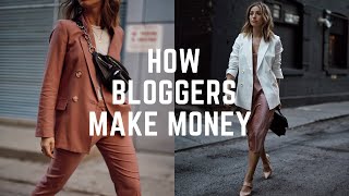 HOW BLOGGERS MAKE MONEY | Sponsored Posts, Affiliate Marketing + What Brands Just Don’t Get