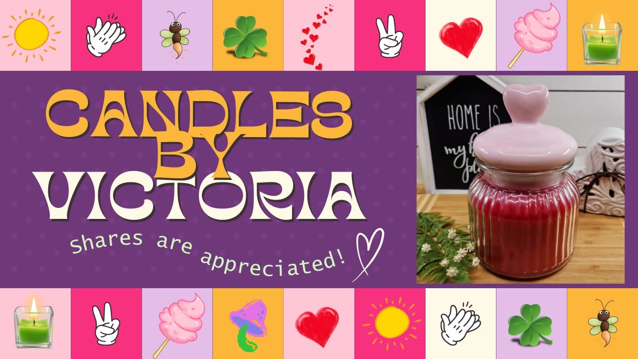 Candles By Victoria Week 4 Vlog YouTube