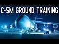 【日本語字幕版】Yokota Airmen train with the colossal C-5M Super Galaxy