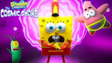 SpongeBob: The Cosmic Shake - Full Game 100% Walkthrough