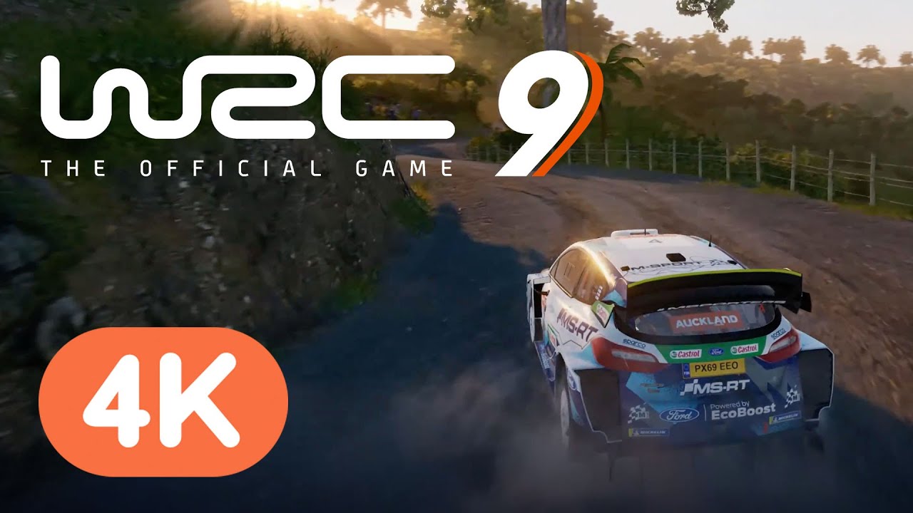 WRC 9 (PS5) 4K 60FPS HDR Gameplay 