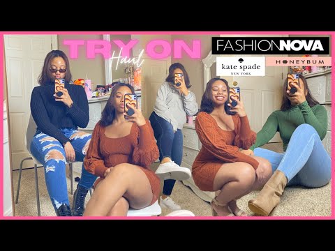 2020 HUGE Try On Haul | Fashion Nova, Pretty Little Thing, Honey Bum | Most Of Miree