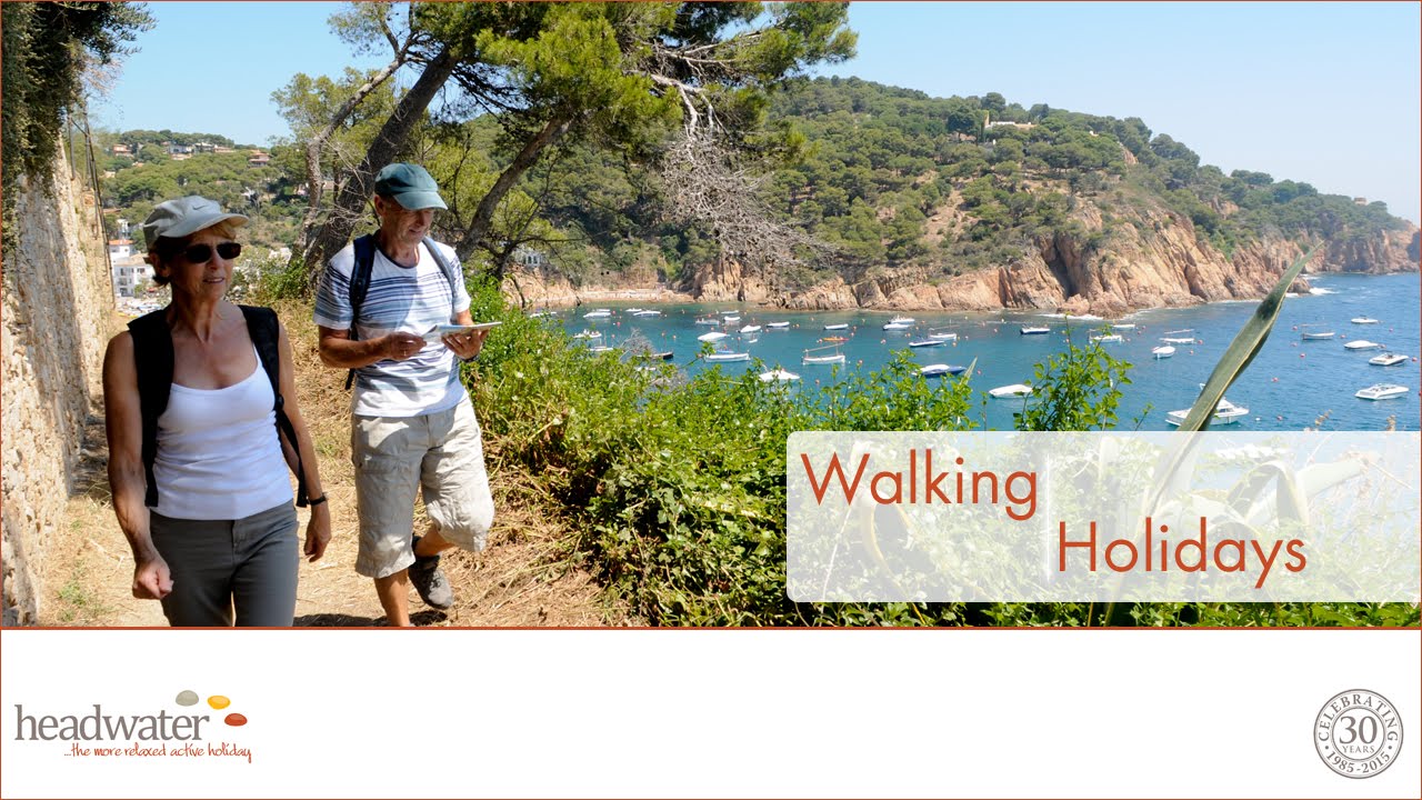 Walking Holidays in France, Italy, Spain, and more