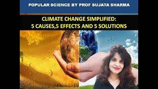 Climate Change: 5 Causes, 5 Effects and 5 Solutions