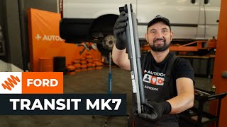 Vedligeholdelse Ford Transit Mk6 Bus 2013 - videovejledning