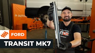 Skift Oil filter FORD TRANSIT MK-7 Box - online gratis video