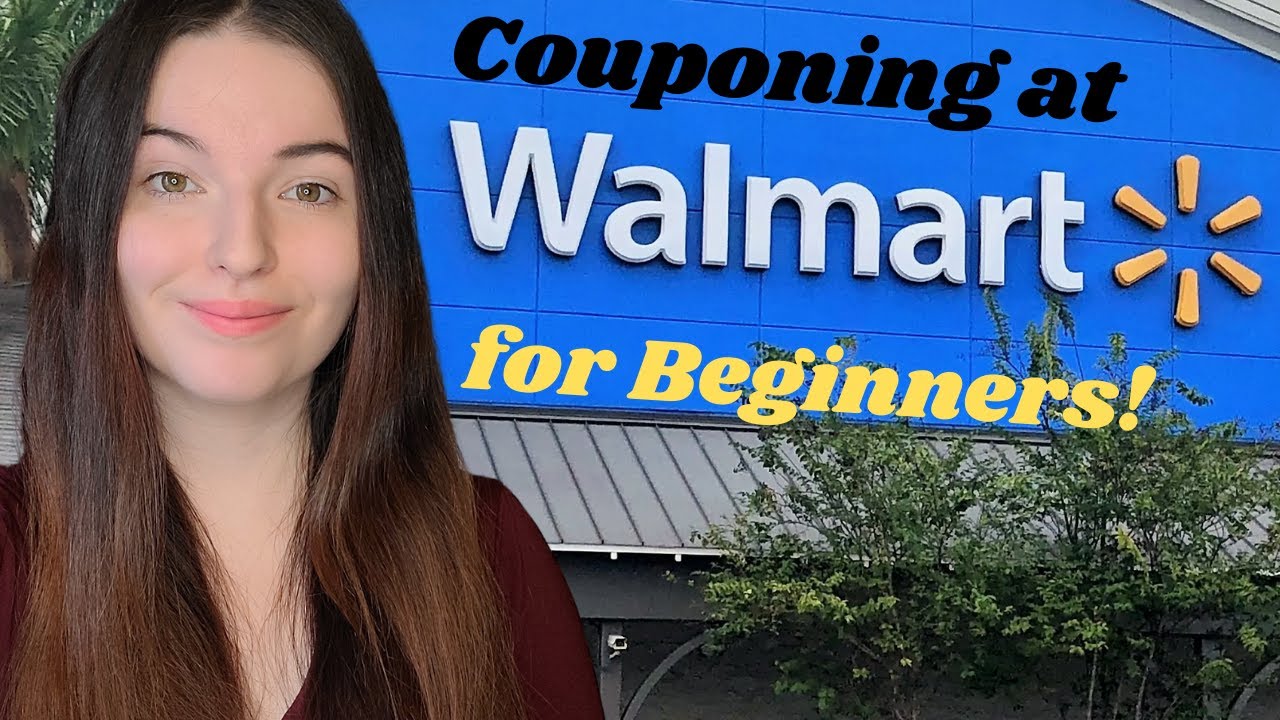 How To Coupon At Walmart For Beginners! Extreme Couponing Tips  Tricks