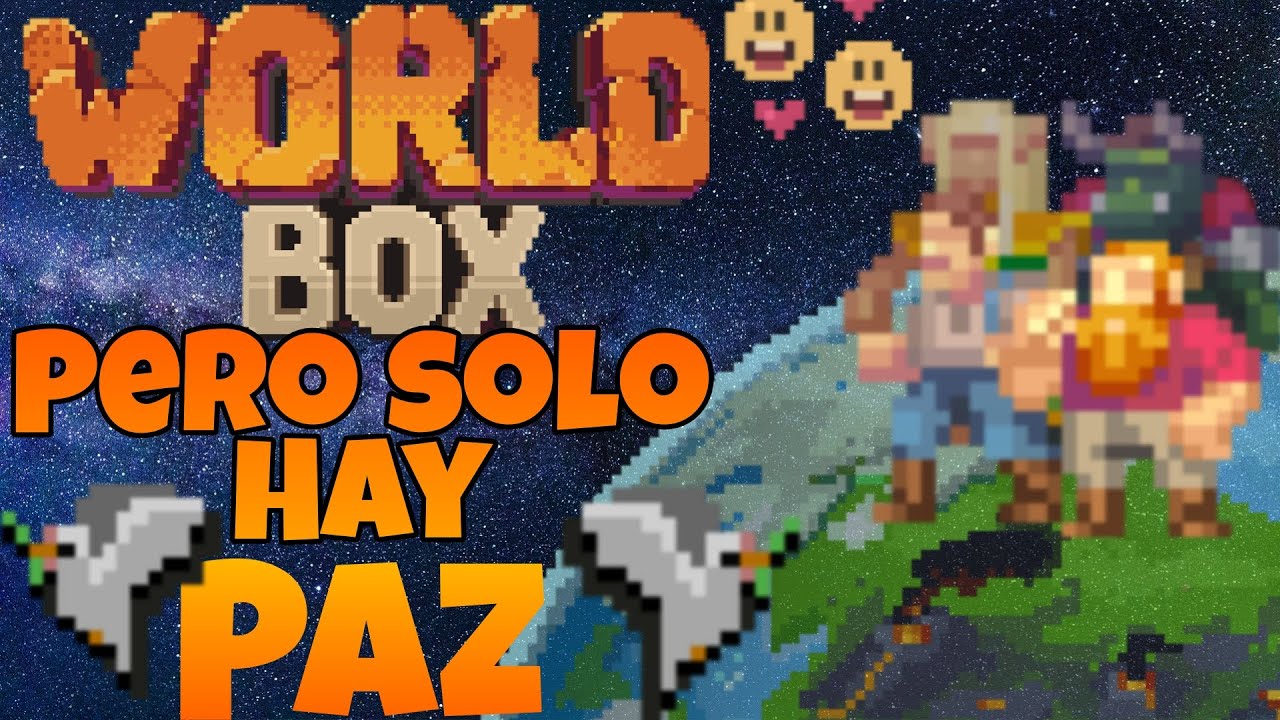 WorldBox pero solo hay paz | Banquita Worldbox