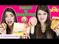 LUNCHABLES VS. REAL HOMEMADE FOOD -Switch up challenge- / JustJordan33