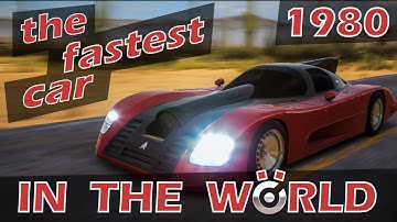 Automation - The Fastest Car in the World Challenge - Ep. 4 (1980)