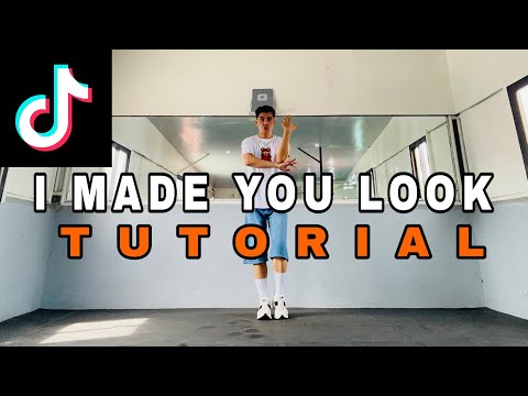 I MADE YOU LOOK|STEP BY STEP TIKTOK DANCE TUTORIAL|ARVIN ARCANGEL